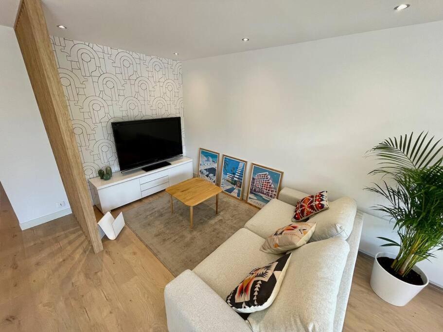 Pgh N19-Centre-Ville, Plage A 200M, Parking Prive La Grande Motte Luaran gambar